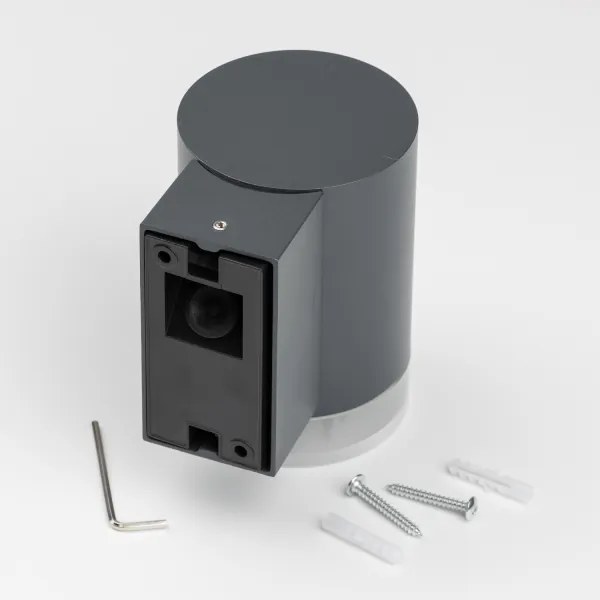 Brilagi - Aplică de perete LED RGBW pentru exterior MATERA 1xGU10/6W/230V antracit IP54