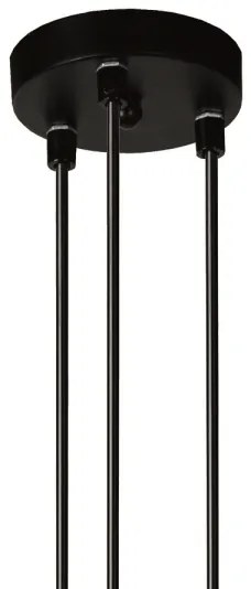 Lustră pe cablu EDGAR 3xE27/40W/230V Lucide 46405/03/30