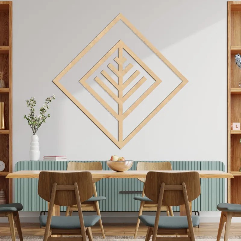 SENTOP | Imagine geometrică a unei frunze - LEARD