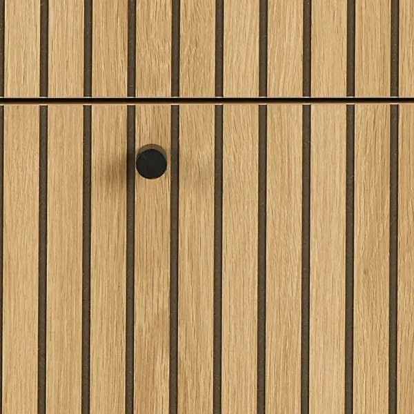 Comodă cu sertare OLIVIA, stejar