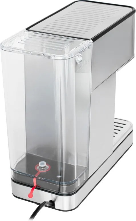 Aparat de espresso 7-în-1 Camry CR 4389, 1200 W, 20 bar, 1,7 l, control PID, panou LCD tactil, încălzire cești, extracție la rece, oțel inoxidabil