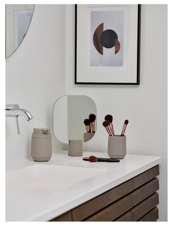 Oglindă cosmetică 20x26,5 cm Time – Zone