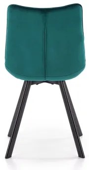 Scaun de masă COMORO, 1 buc., turcoaz