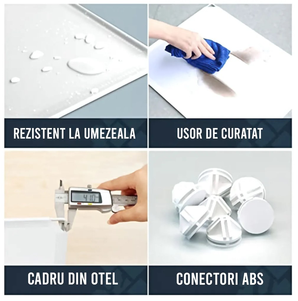 Dulap Modular Copii, 8 Compartimente, D2687P