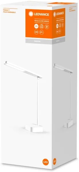 Ledvance - Lampă de birou LED tactilă dimabilă PANAN LED/5,2W/5V 1200mAh