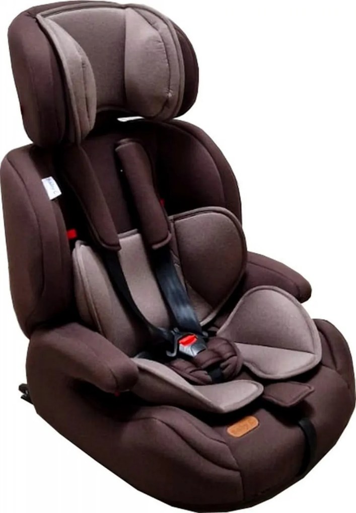Scaun Auto cu Isofix Baby Care™ BeSafe Seat, Transformabil in inaltator auto, 9-36 kg, Max 12 ani, Tetiera reglabila pe inaltime, Omologare R-129