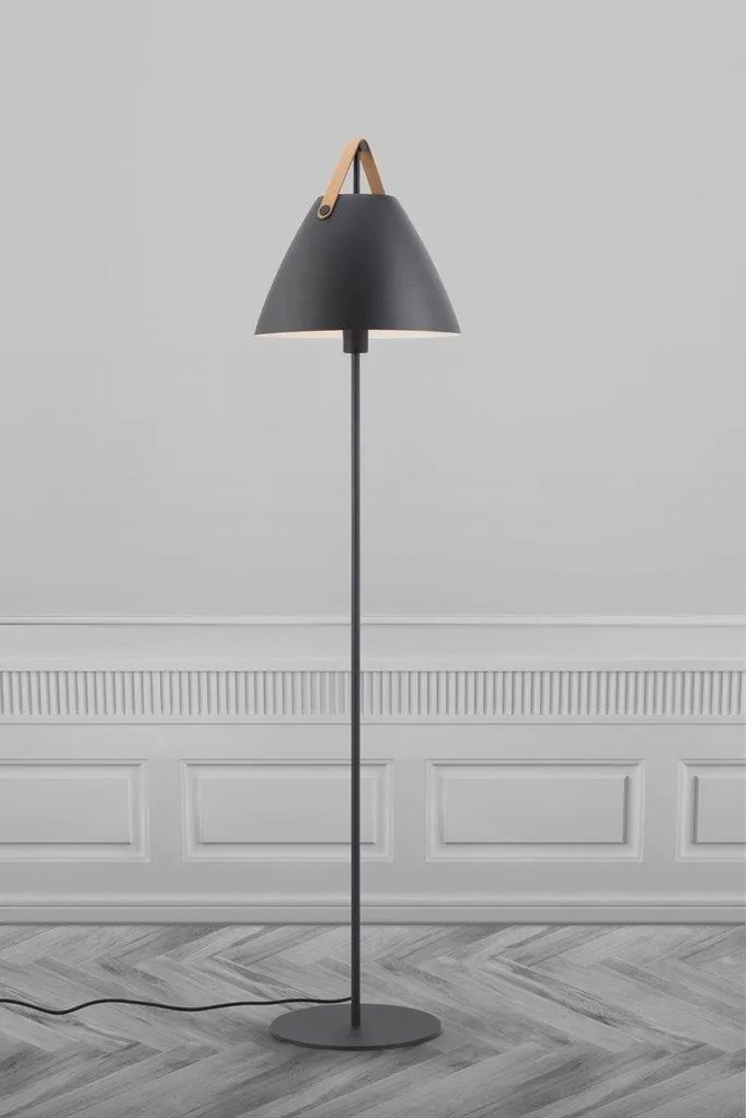 Lampadar design nordic STRAP negru 46234003 DFTP