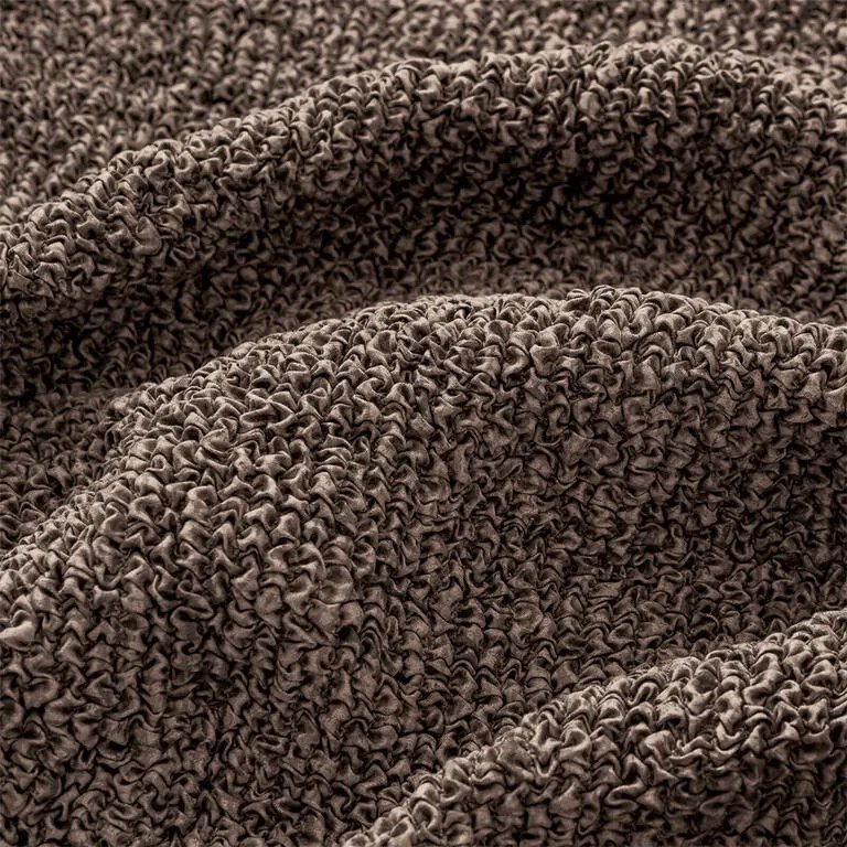 Huse bielastice VITTORIA maro colţar (l. 350 - 530 cm)