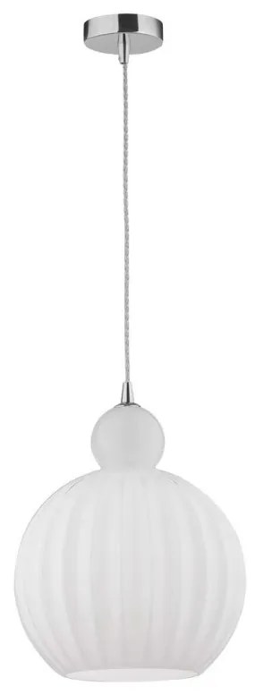 Lustra / Pendul design modern 28cm Odell alb NVL-9190883