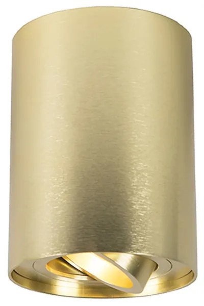 Spot de design inteligent auriu, inclusiv sursă de lumină GU10 WiFi - Rondoo Up