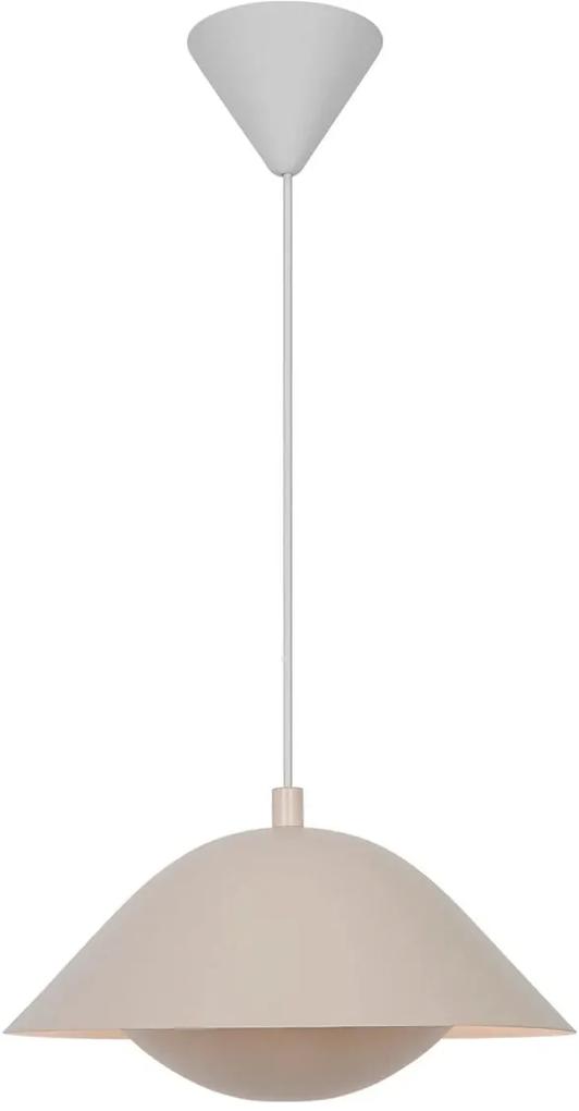 Nordlux Freya lampă suspendată 1x40 W bej 2213083009