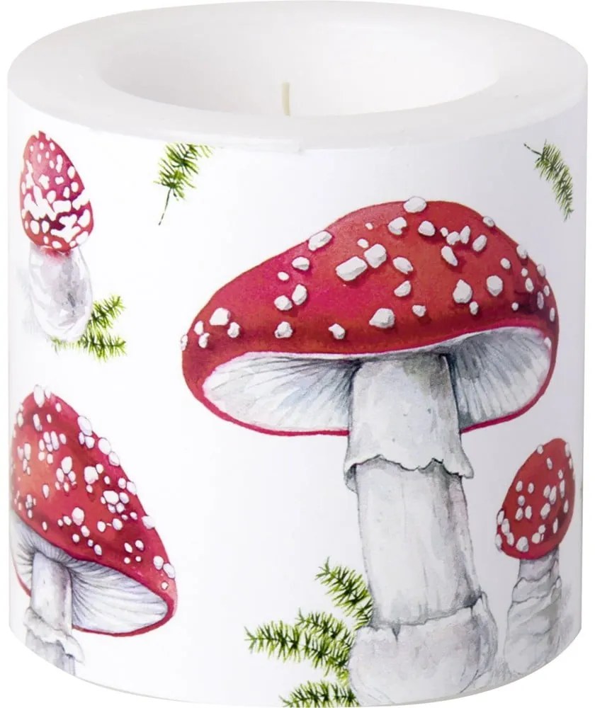 Lumânare timp de ardere 25 h Fairy Tale Mushrooms - IHR