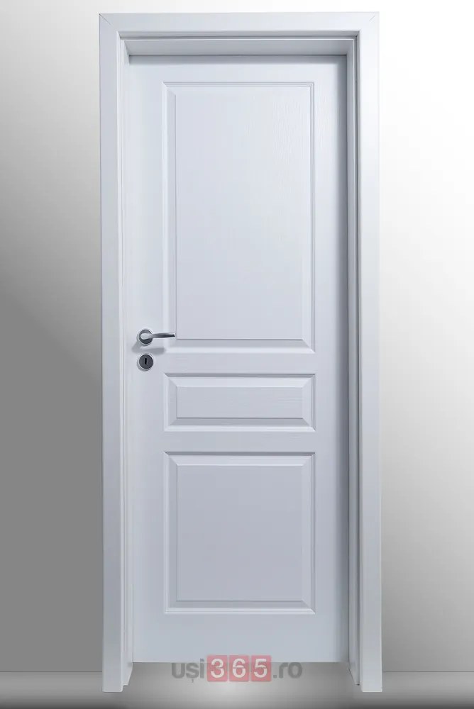 Usa cu toc reglabil PORTA VIENA - ST DR 140-180 mm, Alb, Vopsea Standard