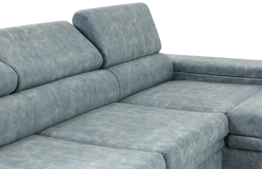 Supermobel Coltar extensibil BENITO, 290x71-91x171, fresh 34/senegal 818, stanga