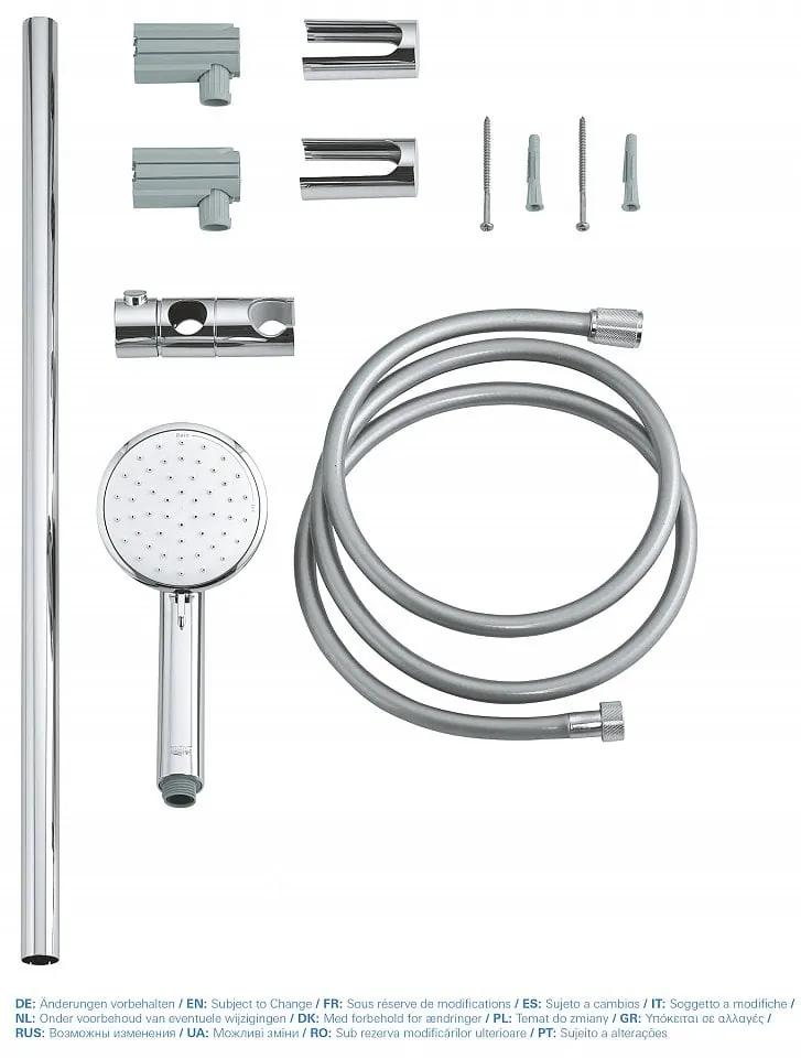 Set dus Grohe New Tempesta Cosmo Duo-27578002
