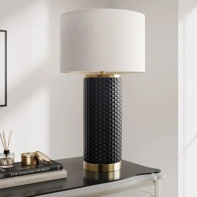 Veioza, Lampa de masa din ceramica ELEGANCIA 70cm
