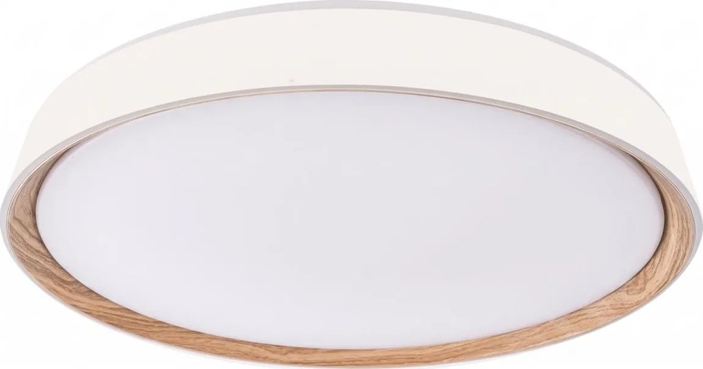 Plafonieră LED reglabilă ILVI LED/45W/230V 2700-6500K Ø 50 cm alb/bej+telecomandă