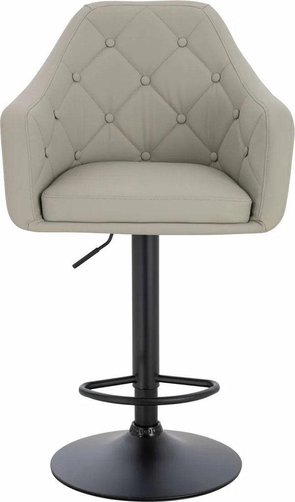 HR831W Scaun Culoare in Piele Ecologica Premium Soft cu Bază Neagră