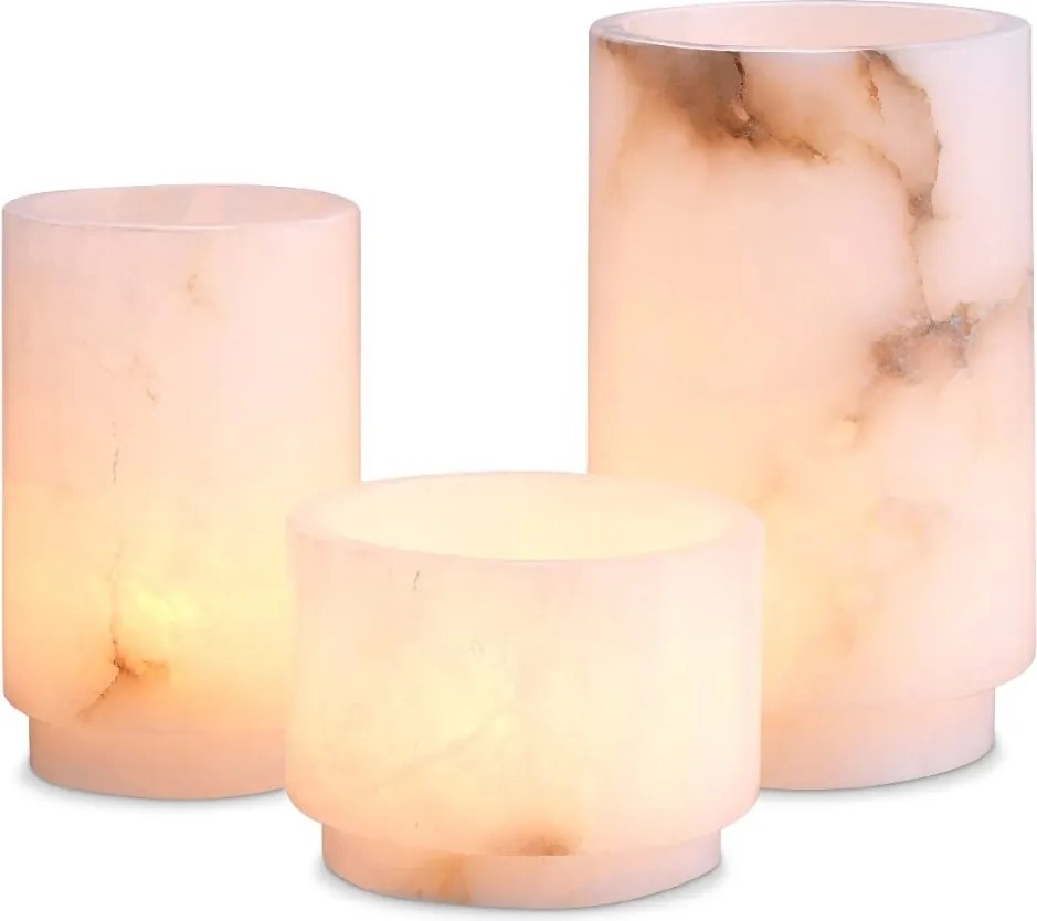 Set de 3 suport lumanare design LUX Leonidas