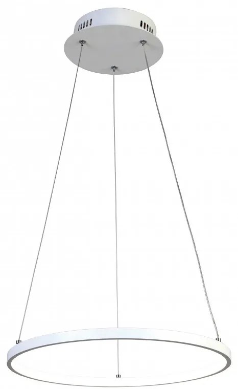 Lustra LED design modern 40cm GIRO alba
