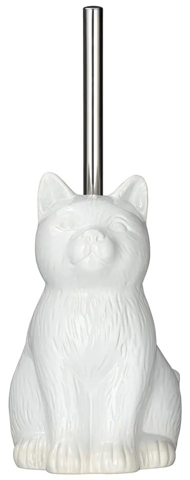 Perie WC ceramică Wenko Cat
