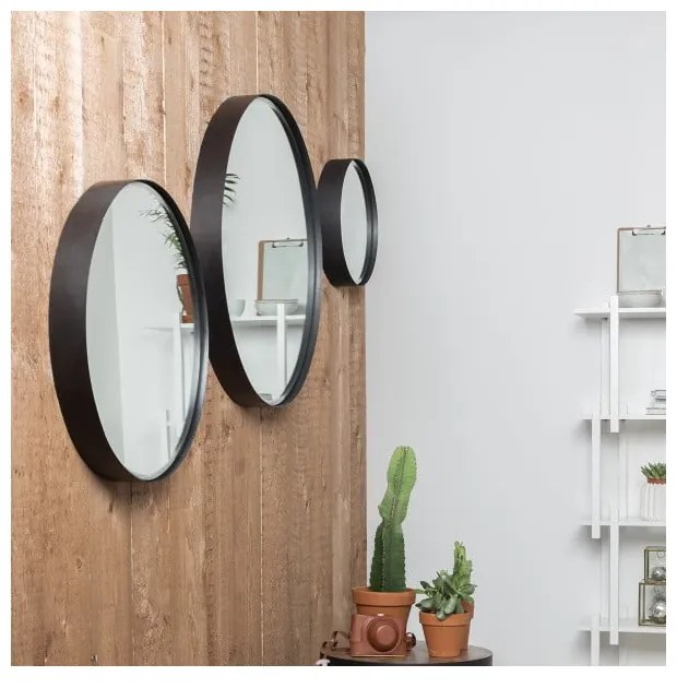 Oglindă de perete ø 60 cm Raj – White Label