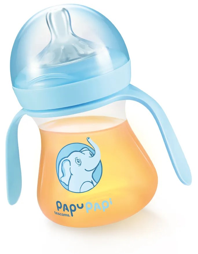 Sticlă Tescoma PAPU PAPI 150 ml, albastru, 150 ml
