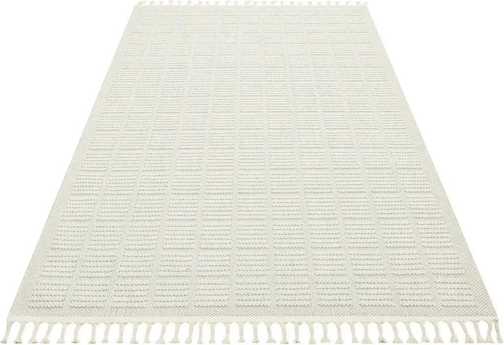 Covor YENI BUKLE KARE, 80x150 cm, forma dreptunghiulara, material tesu