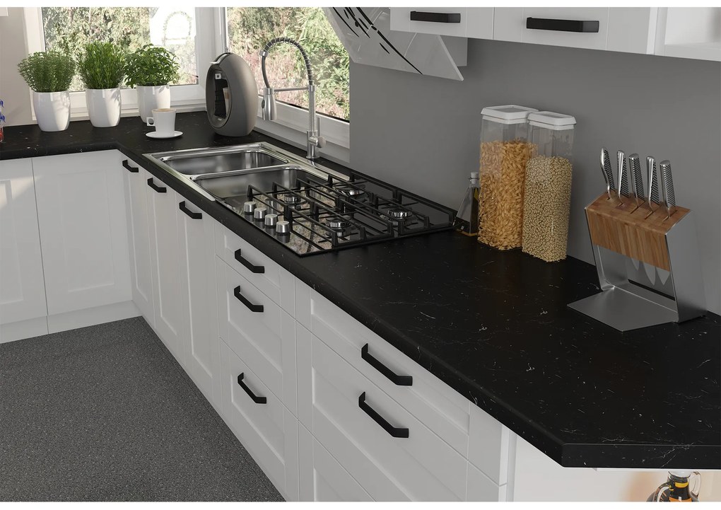 Dulap superior Lesana 1 (alb) 40 NAGU-36 1F . 1063940