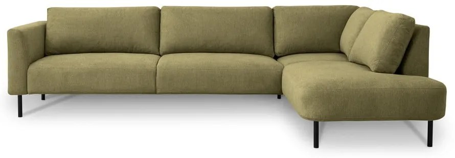 Colțar galben muștar (cu colț pe partea dreaptă) Hero – Scandic