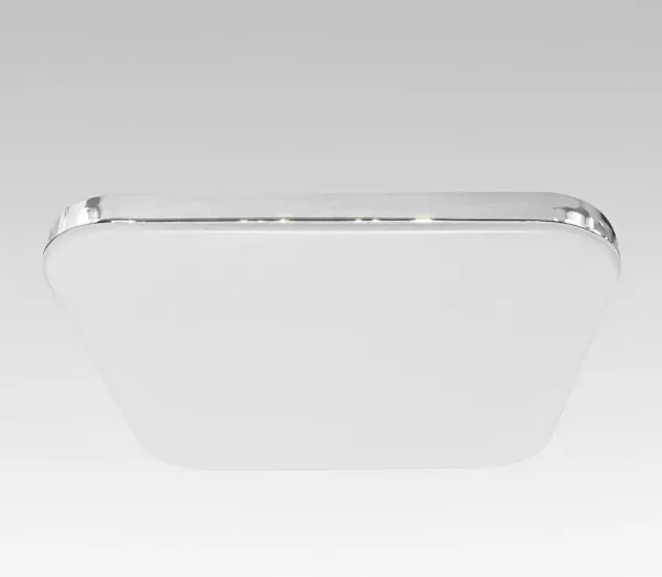 Plafonieră LED NEMO LED/36W/230V 50x50 cm crom lucios