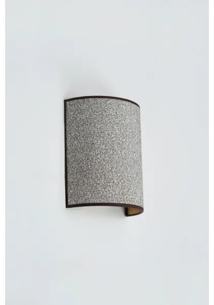 Aplică Brilagi SEMI 1xE27/15W/230V gri