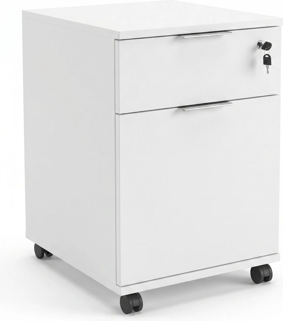 Corp Mobil Adore Rio Rollbox Office, usa, sertar cu cheie, 41 x 61 x 45 cm