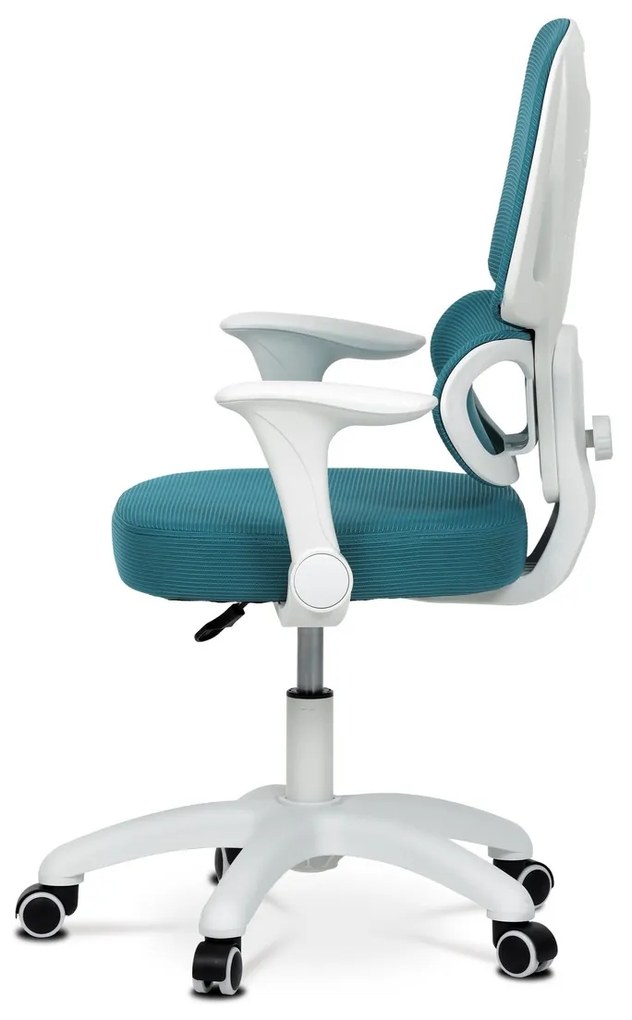 Scaun de birou Autronic KA-K1063 BLUE, albastru