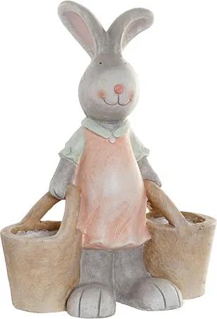 Statueta Rabbit fetita 45 cm