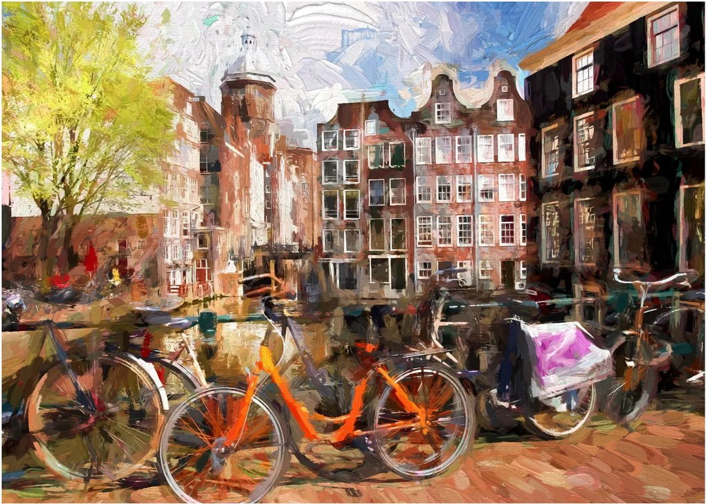Tablou - Amsterdam (70x50 cm)