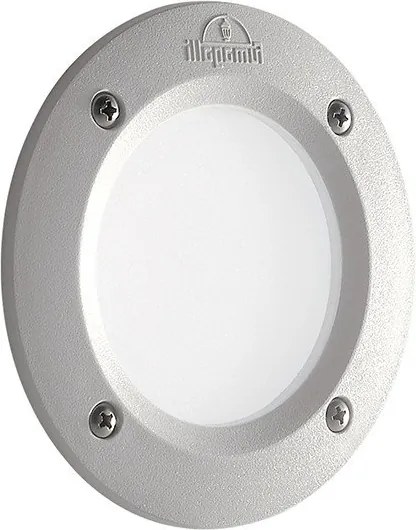 Spot incastrabil pt. exterior, diam.13,4cm, IP66, LED LETI ROUND FI1 BIANCO 096544