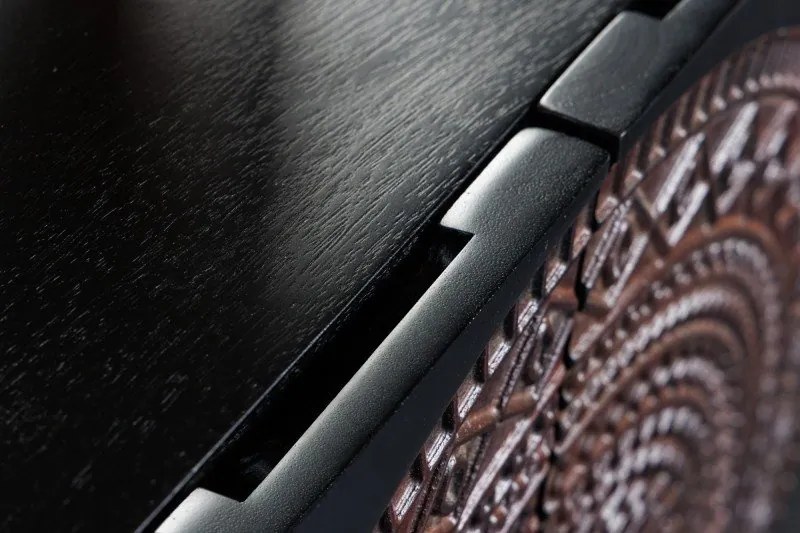 Comoda design Boho Chic Mandala 160cm Mango