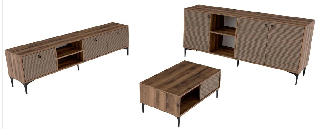 Set mobilier living Settle 2 (nuc). 1108081