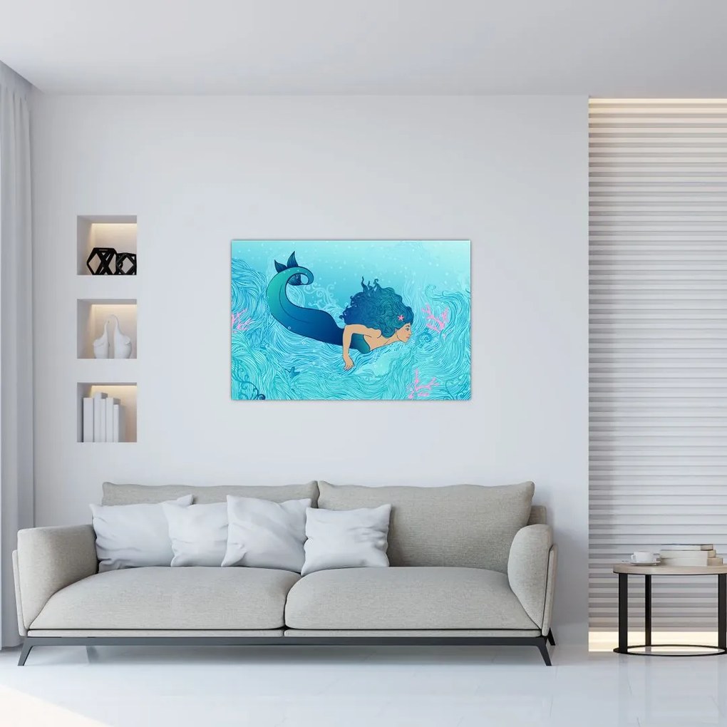 Tablou - Sirena (90x60 cm)