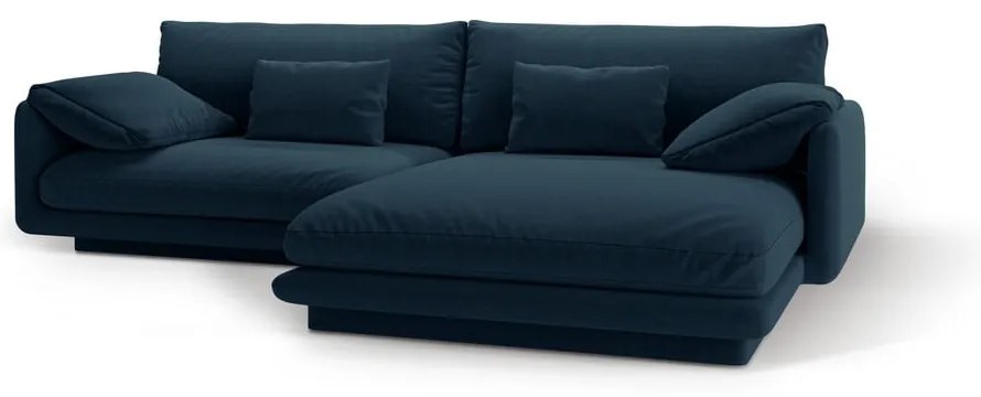 Colțar albastru închis (cu colț pe partea dreaptă) Torino – Micadoni Home