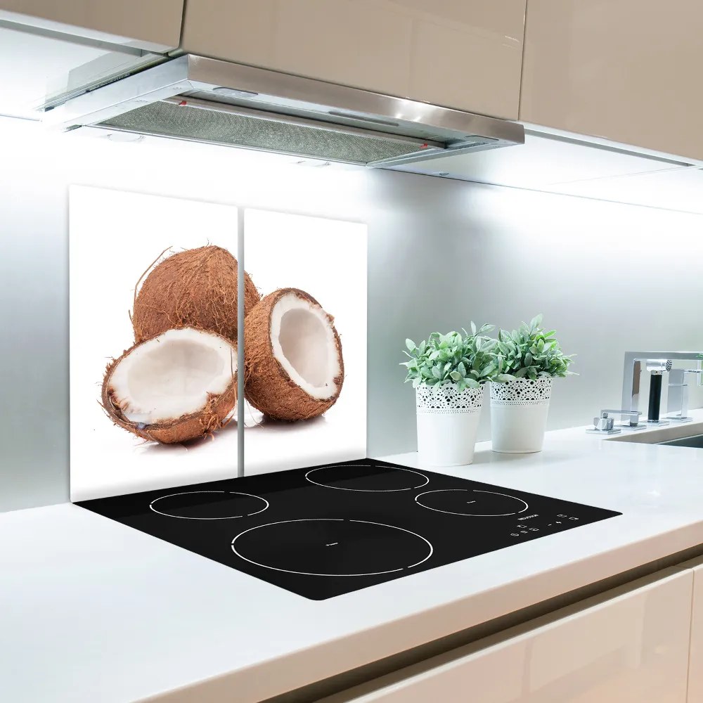 Tocator din sticla Nucă de cocos