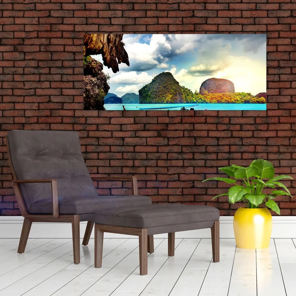 Tablou - Golful Phang Nga (120x50 cm)