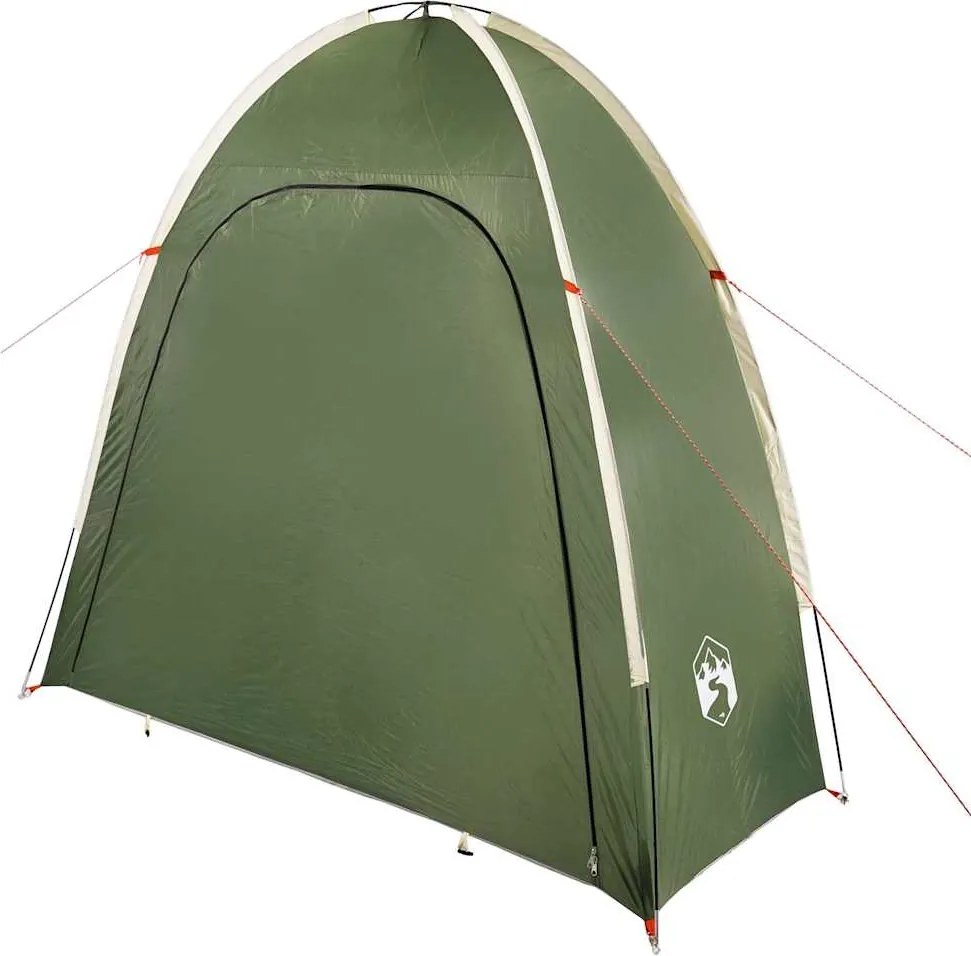 vidaXL Cort de depozitare, verde, impermeabil