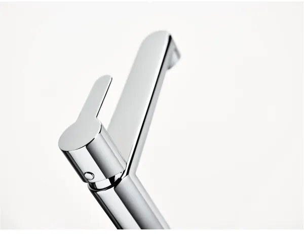 Ravak X070114 - Baterie pentru lavoar PURI 32,2 cm, crom lucios