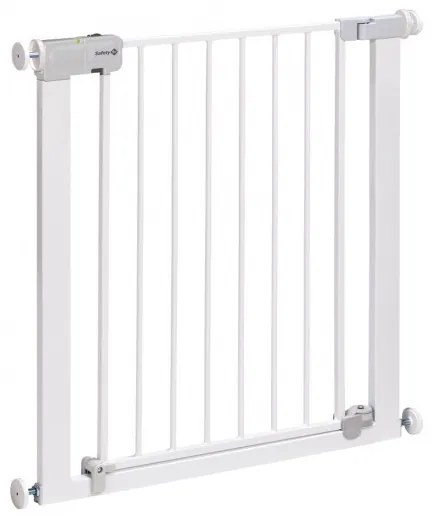 Safety 1st - Barieră de siguranță AUTO CLOSE albă