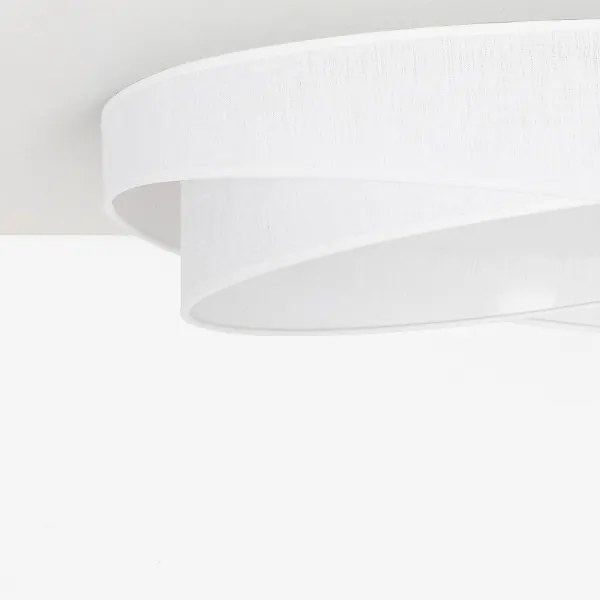 BRILAGI - Plafonieră LED VELVET TWIST LED/24W/230V 4000K Ø 55 cm alb