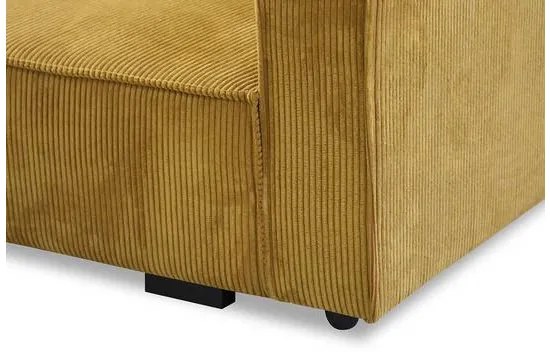 Canapea extensibilă Clovea Star III (turcoaz) (cu sp. depozitare). Promo -16%. 1105532