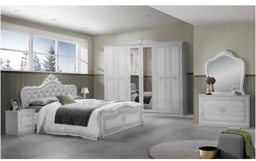 Dormitor Complet Furn 7 ( SOMIERA SI SALTEAUA GRATUITE ) PAT-160/200 CM