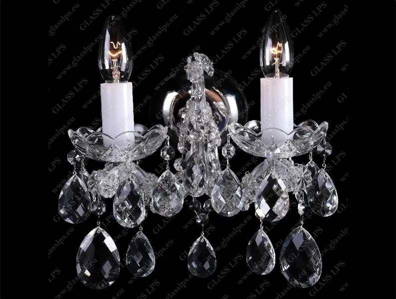 Aplica Maria Theresa cristal Bohemia N24 065/02/1